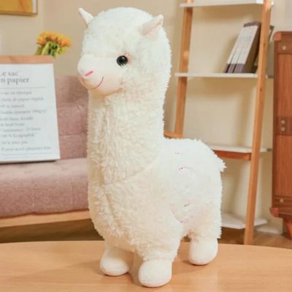 Alpaca Plush Toy 25cm – Soft Cotton Stuffed Doll for Kids and Home Decor Alpaca Plush Toy 25cm – Soft Cotton Stuffed Doll for Kids and Home Decor