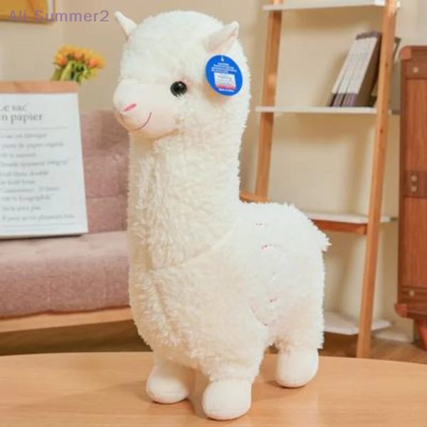 Alpaca Plush Toy 25cm – Soft Cotton Stuffed Doll for Kids and Home Decor Alpaca Plush Toy 25cm – Soft Cotton Stuffed Doll for Kids and Home Decor