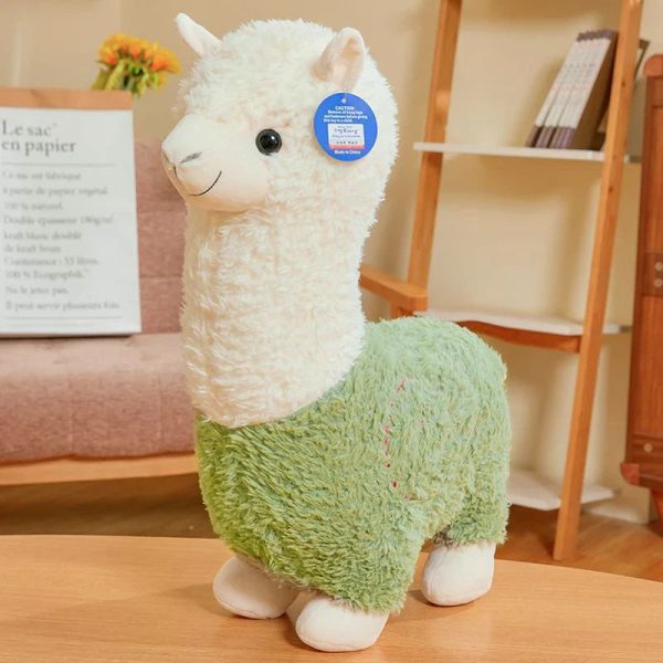 Alpaca Plush Toy 25cm – Soft Cotton Stuffed Doll for Kids and Home Decor Alpaca Plush Toy 25cm – Soft Cotton Stuffed Doll for Kids and Home Decor