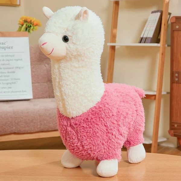 Alpaca Plush Toy 25cm – Soft Cotton Stuffed Doll for Kids and Home Decor Alpaca Plush Toy 25cm – Soft Cotton Stuffed Doll for Kids and Home Decor