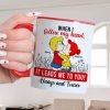 Always And Forever Peanut Couple - Personalized Accent Coffee Mug - Gift For Couple, Husband Wife | GR9 NH96 Always And Forever Peanut Couple - Personalized Accent Coffee Mug - Gift For Couple, Husband Wife | GR9 NH96
