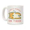 Always Hungry Or Tired Mug Coffee Mug Always Hungry Or Tired Mug Coffee Mug