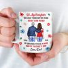 Always My Little Girl - Family Personalized Custom 3D Inflated Effect Printed Mug - Mother's Day, Gift For Dad, Daughter Always My Little Girl - Family Personalized Custom 3D Inflated Effect Printed Mug - Mother's Day, Gift For Dad, Daughter