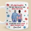 Always My Little Girl - Family Personalized Custom 3D Inflated Effect Printed Mug - Mother's Day, Gift For Dad, Daughter Always My Little Girl - Family Personalized Custom 3D Inflated Effect Printed Mug - Mother's Day, Gift For Dad, Daughter