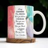 Always Remember You Are Braver, Flowers And Butterflies Design - Personalized Custom Coffee Mug - GDT418_MG Always Remember You Are Braver, Flowers And Butterflies Design - Personalized Custom Coffee Mug - GDT418_MG