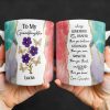 Always Remember You Are Braver, Flowers And Butterflies Design - Personalized Custom Coffee Mug - GDT418_MG Always Remember You Are Braver, Flowers And Butterflies Design - Personalized Custom Coffee Mug - GDT418_MG