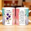 Always Remember You Are Braver, Flowers And Butterflies Design - Personalized Custom Coffee Mug - GDT418_MG Always Remember You Are Braver, Flowers And Butterflies Design - Personalized Custom Coffee Mug - GDT418_MG