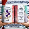 Always Remember You Are Braver, Flowers And Butterflies Design - Personalized Custom Coffee Mug - GDT418_MG Always Remember You Are Braver, Flowers And Butterflies Design - Personalized Custom Coffee Mug - GDT418_MG