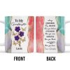 Always Remember You Are Braver, Flowers And Butterflies Design - Personalized Custom Coffee Mug - GDT418_MG Always Remember You Are Braver, Flowers And Butterflies Design - Personalized Custom Coffee Mug - GDT418_MG