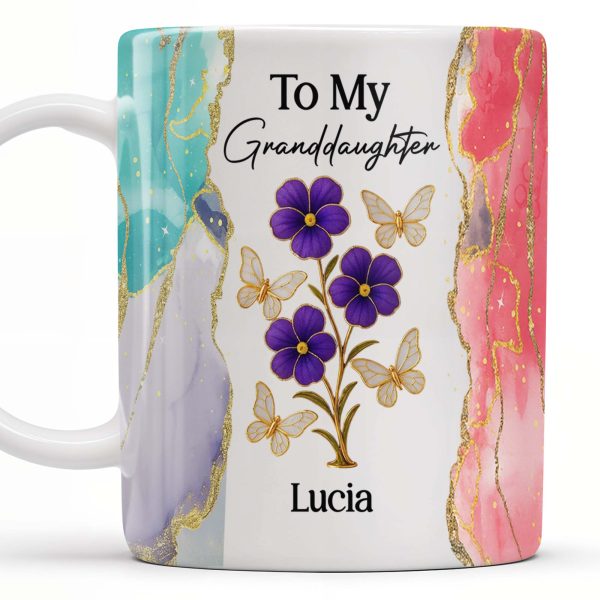 Always Remember You Are Braver, Flowers And Butterflies Design - Personalized Custom Coffee Mug - GDT418_MG Always Remember You Are Braver, Flowers And Butterflies Design - Personalized Custom Coffee Mug - GDT418_MG