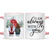 Always With You Cardinal Memorial Personalized Mug Always With You Cardinal Memorial Personalized Mug