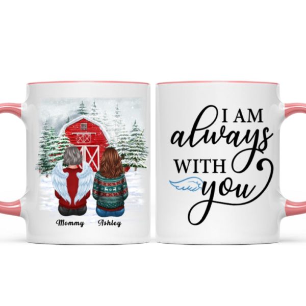 Always With You Cardinal Memorial Personalized Mug Always With You Cardinal Memorial Personalized Mug