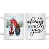 Always With You Cardinal Memorial Personalized Mug Always With You Cardinal Memorial Personalized Mug