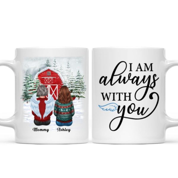 Always With You Cardinal Memorial Personalized Mug Always With You Cardinal Memorial Personalized Mug