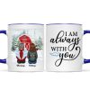 Always With You Cardinal Memorial Personalized Mug Always With You Cardinal Memorial Personalized Mug