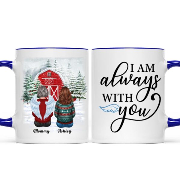Always With You Cardinal Memorial Personalized Mug Always With You Cardinal Memorial Personalized Mug