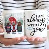 Always With You Cardinal Memorial Personalized Mug Always With You Cardinal Memorial Personalized Mug