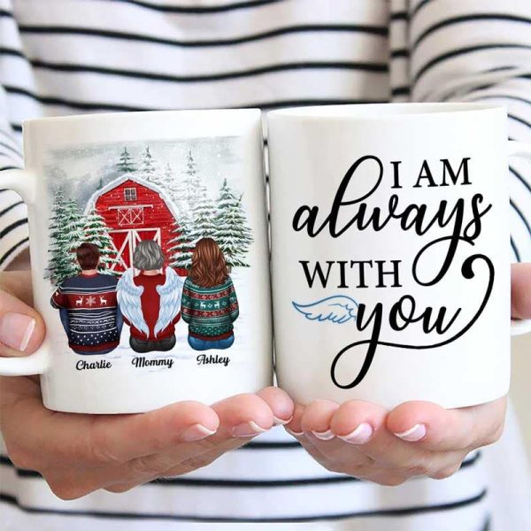 Always With You Cardinal Memorial Personalized Mug Always With You Cardinal Memorial Personalized Mug