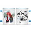 Always With You Cardinal Memorial Personalized Mug Always With You Cardinal Memorial Personalized Mug