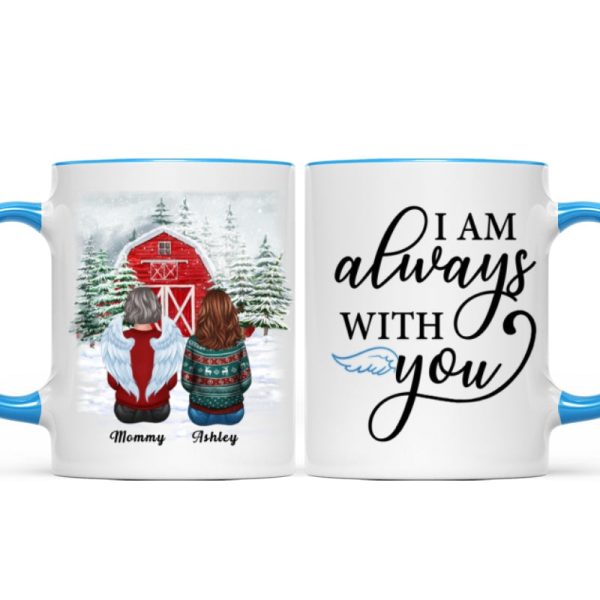 Always With You Cardinal Memorial Personalized Mug Always With You Cardinal Memorial Personalized Mug