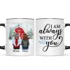 Always With You Cardinal Memorial Personalized Mug Always With You Cardinal Memorial Personalized Mug