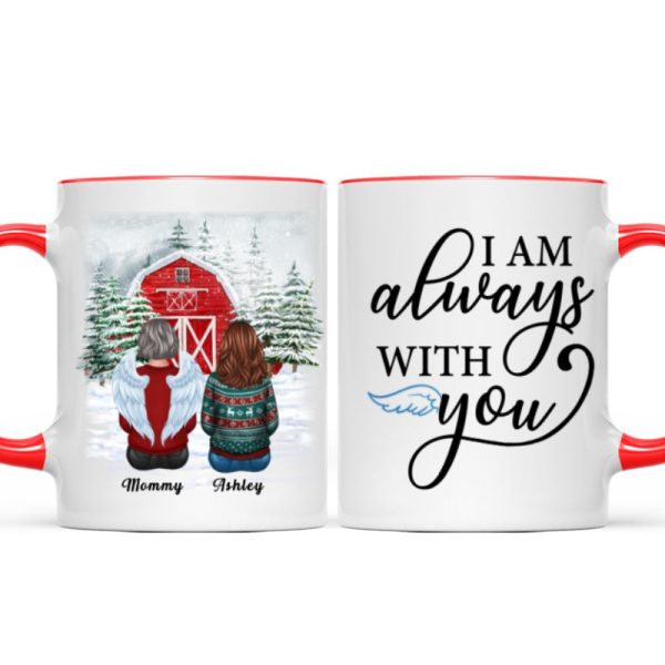 Always With You Cardinal Memorial Personalized Mug Always With You Cardinal Memorial Personalized Mug