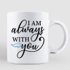 Always With You Cardinal Memorial Personalized Mug Always With You Cardinal Memorial Personalized Mug