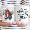 Always With You Cardinal Memorial Personalized Mug Always With You Cardinal Memorial Personalized Mug