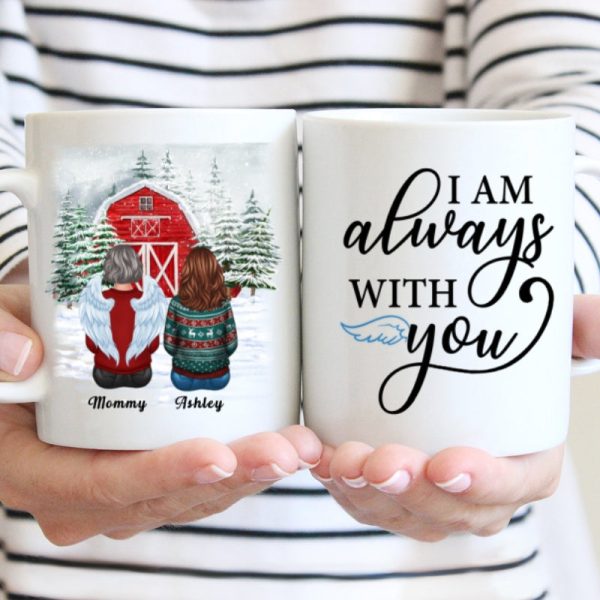 Always With You Cardinal Memorial Personalized Mug Always With You Cardinal Memorial Personalized Mug