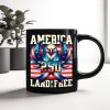America 250 USA Freedom Liberty Black Mug HA75 897292 America 250 USA Freedom Liberty Black Mug HA75 897292