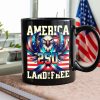 America 250 USA Freedom Liberty Black Mug HA75 897292 America 250 USA Freedom Liberty Black Mug HA75 897292