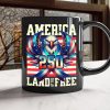 America 250 USA Freedom Liberty Black Mug HA75 897292 America 250 USA Freedom Liberty Black Mug HA75 897292