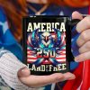 America 250 USA Freedom Liberty Black Mug HA75 897292 America 250 USA Freedom Liberty Black Mug HA75 897292