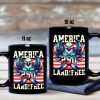 America 250 USA Freedom Liberty Black Mug HA75 897292 America 250 USA Freedom Liberty Black Mug HA75 897292
