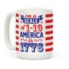 America Is 1776 Coffee Mug America Is 1776 Coffee Mug