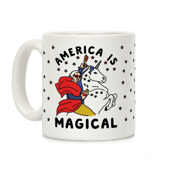 America Is Magical Coffee Mug America Is Magical Coffee Mug