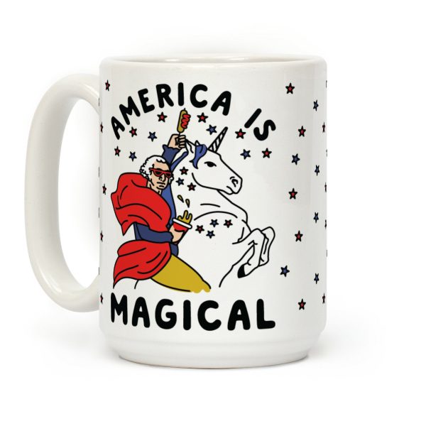 America Is Magical Coffee Mug America Is Magical Coffee Mug