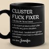An Expert Problem Solver - Coworker Personalized Custom Black Mug - Christmas Gift For Coworkers, Work Friends, Colleagues An Expert Problem Solver - Coworker Personalized Custom Black Mug - Christmas Gift For Coworkers, Work Friends, Colleagues