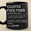 An Expert Problem Solver - Coworker Personalized Custom Black Mug - Christmas Gift For Coworkers, Work Friends, Colleagues An Expert Problem Solver - Coworker Personalized Custom Black Mug - Christmas Gift For Coworkers, Work Friends, Colleagues