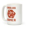 Analog Gamer Coffee Mug Analog Gamer Coffee Mug