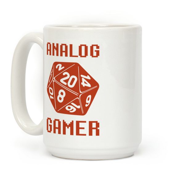 Analog Gamer Coffee Mug Analog Gamer Coffee Mug