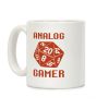 Analog Gamer Coffee Mug Analog Gamer Coffee Mug