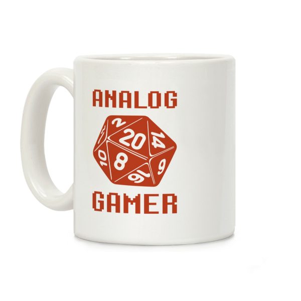 Analog Gamer Coffee Mug Analog Gamer Coffee Mug