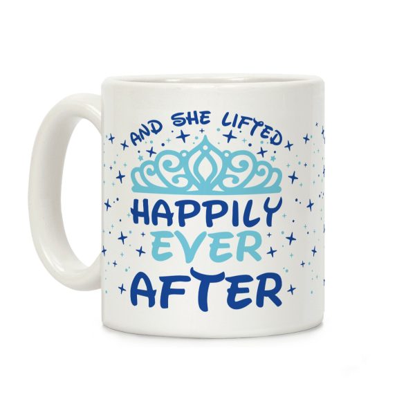And She Lifted Happily Ever After Coffee Mug And She Lifted Happily Ever After Coffee Mug