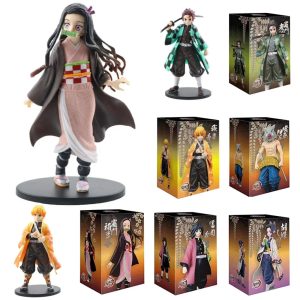 Anime Demon Slayer Kimetsu no Yaiba figure Kamado Tanjirou Action Figure