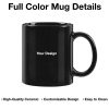 Annoying Each Other - Personalized Couple Cup A Hilarious Love Story with Custom Names