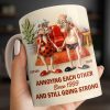 Annoying Each Other And Still Going Strong, Elderly Couple - Personalized Custom Coffee Mug - CPL1264_MG Annoying Each Other And Still Going Strong, Elderly Couple - Personalized Custom Coffee Mug - CPL1264_MG