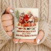 Annoying Each Other And Still Going Strong, Elderly Couple - Personalized Custom Coffee Mug - CPL1264_MG Annoying Each Other And Still Going Strong, Elderly Couple - Personalized Custom Coffee Mug - CPL1264_MG
