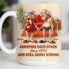 Annoying Each Other And Still Going Strong, Elderly Couple - Personalized Custom Coffee Mug - CPL1264_MG Annoying Each Other And Still Going Strong, Elderly Couple - Personalized Custom Coffee Mug - CPL1264_MG