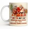 Annoying Each Other And Still Going Strong, Elderly Couple - Personalized Custom Coffee Mug - CPL1264_MG Annoying Each Other And Still Going Strong, Elderly Couple - Personalized Custom Coffee Mug - CPL1264_MG